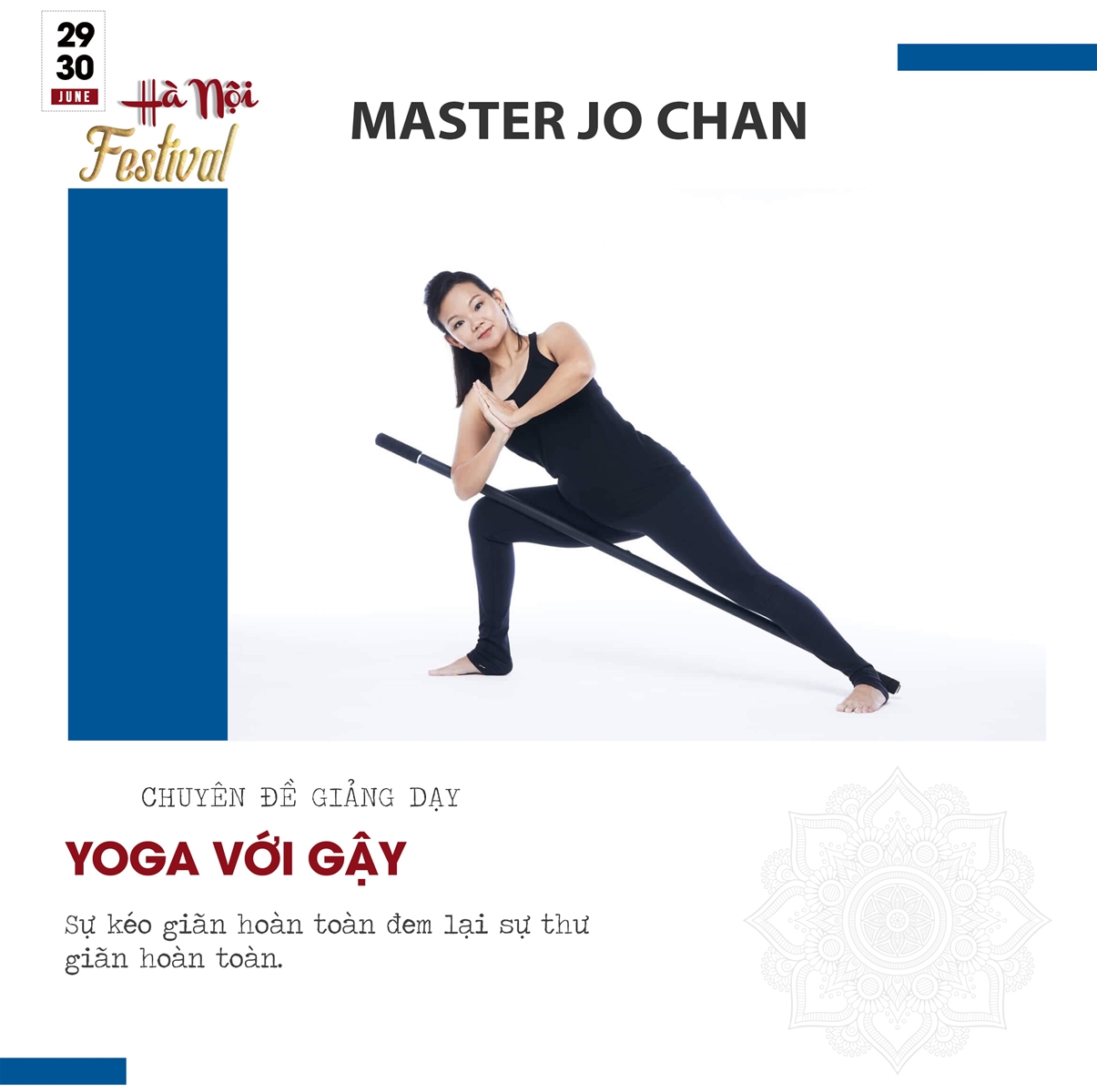 ‘Dàn sao’ giảng viên hàng đầu thế giới và Việt Nam quy tụ tại Hà Nội Yoga, Fitness, Zumba Dance Festival 2019